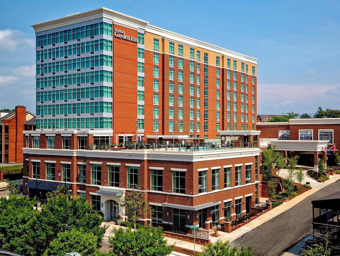 Hilton Garden Inn Nashville Downtown Convention Center Extérieur photo
