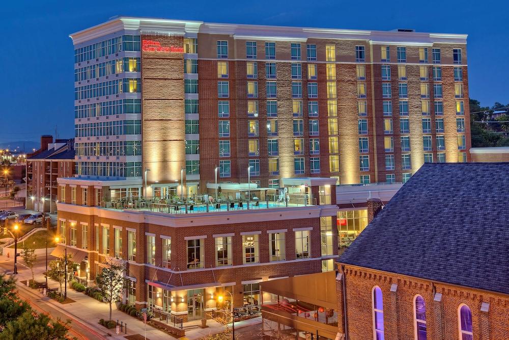 Hilton Garden Inn Nashville Downtown Convention Center Extérieur photo