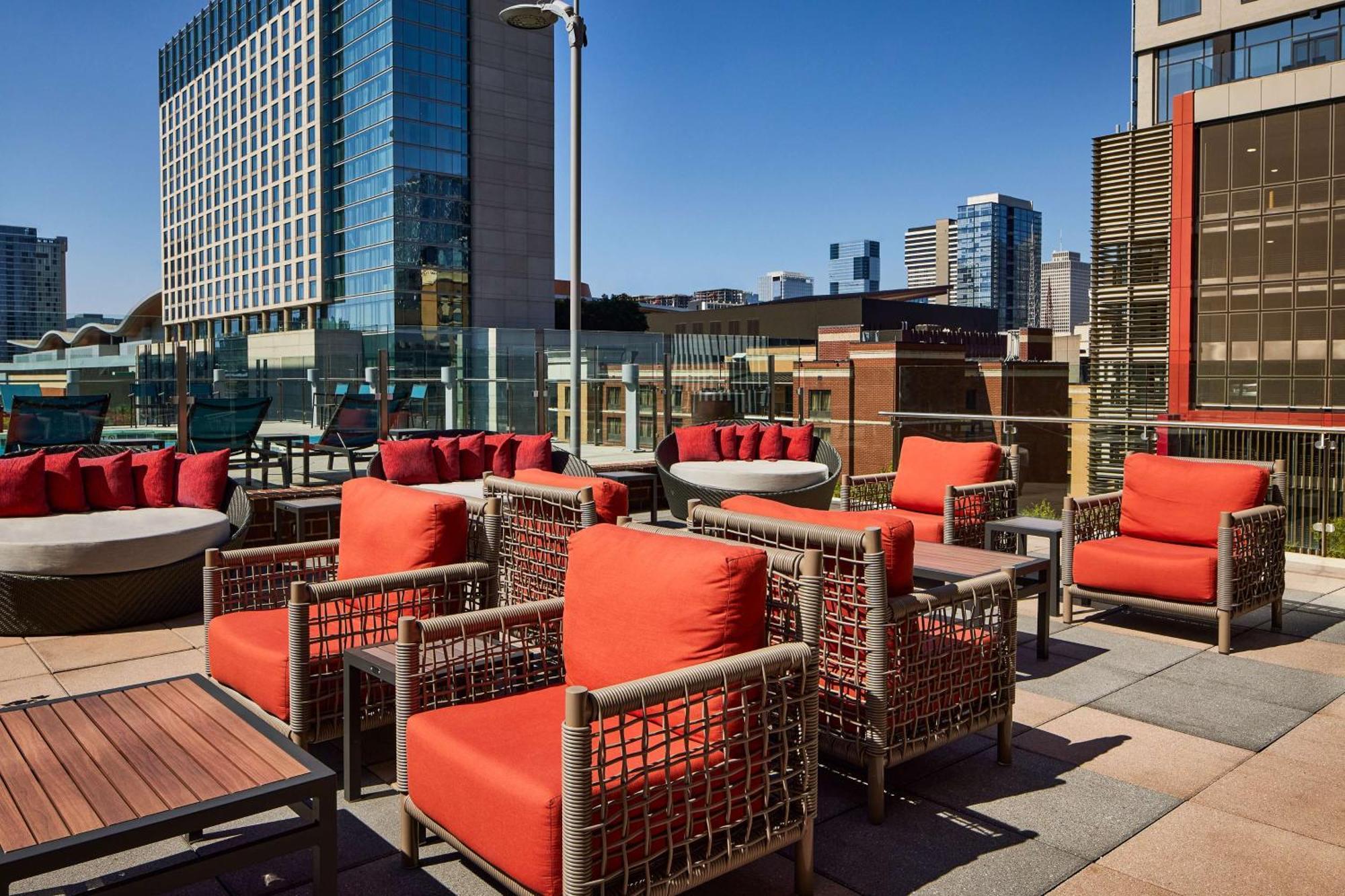 Hilton Garden Inn Nashville Downtown Convention Center Extérieur photo