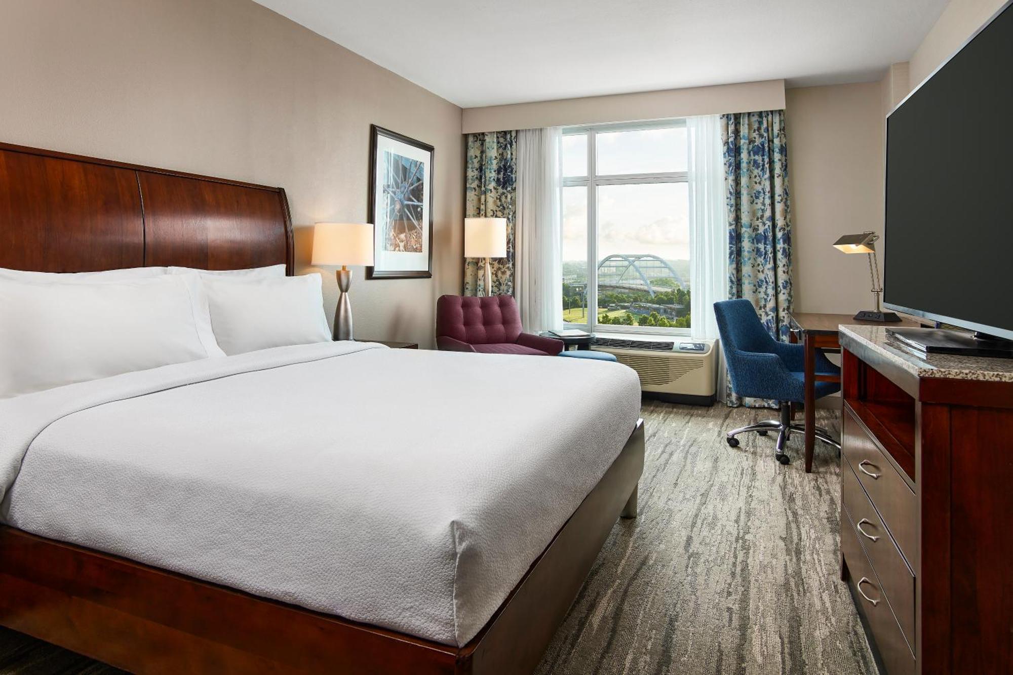 Hilton Garden Inn Nashville Downtown Convention Center Extérieur photo