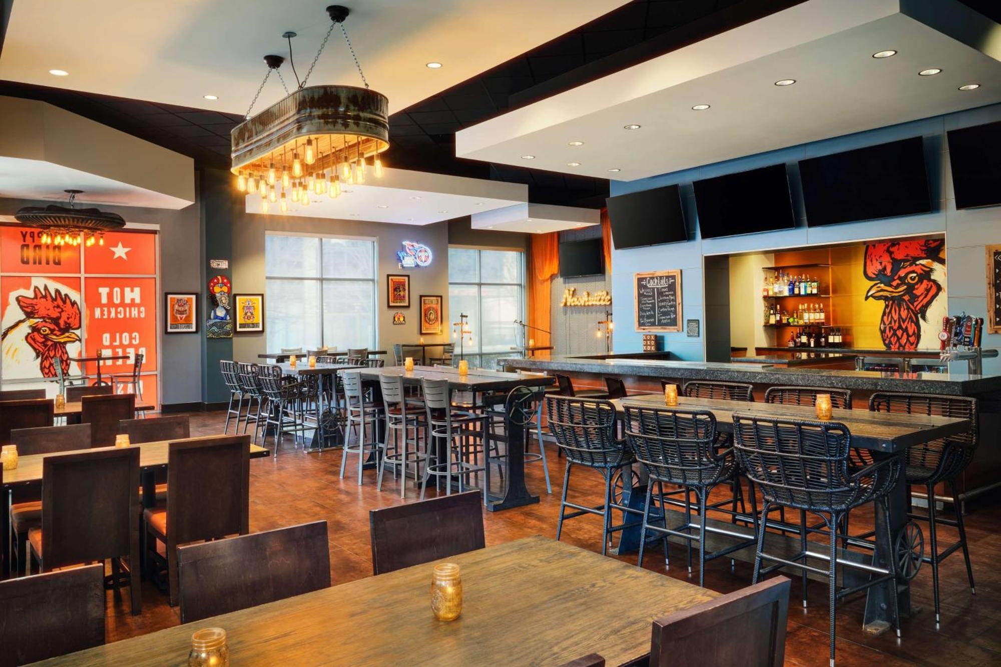 Hilton Garden Inn Nashville Downtown Convention Center Extérieur photo