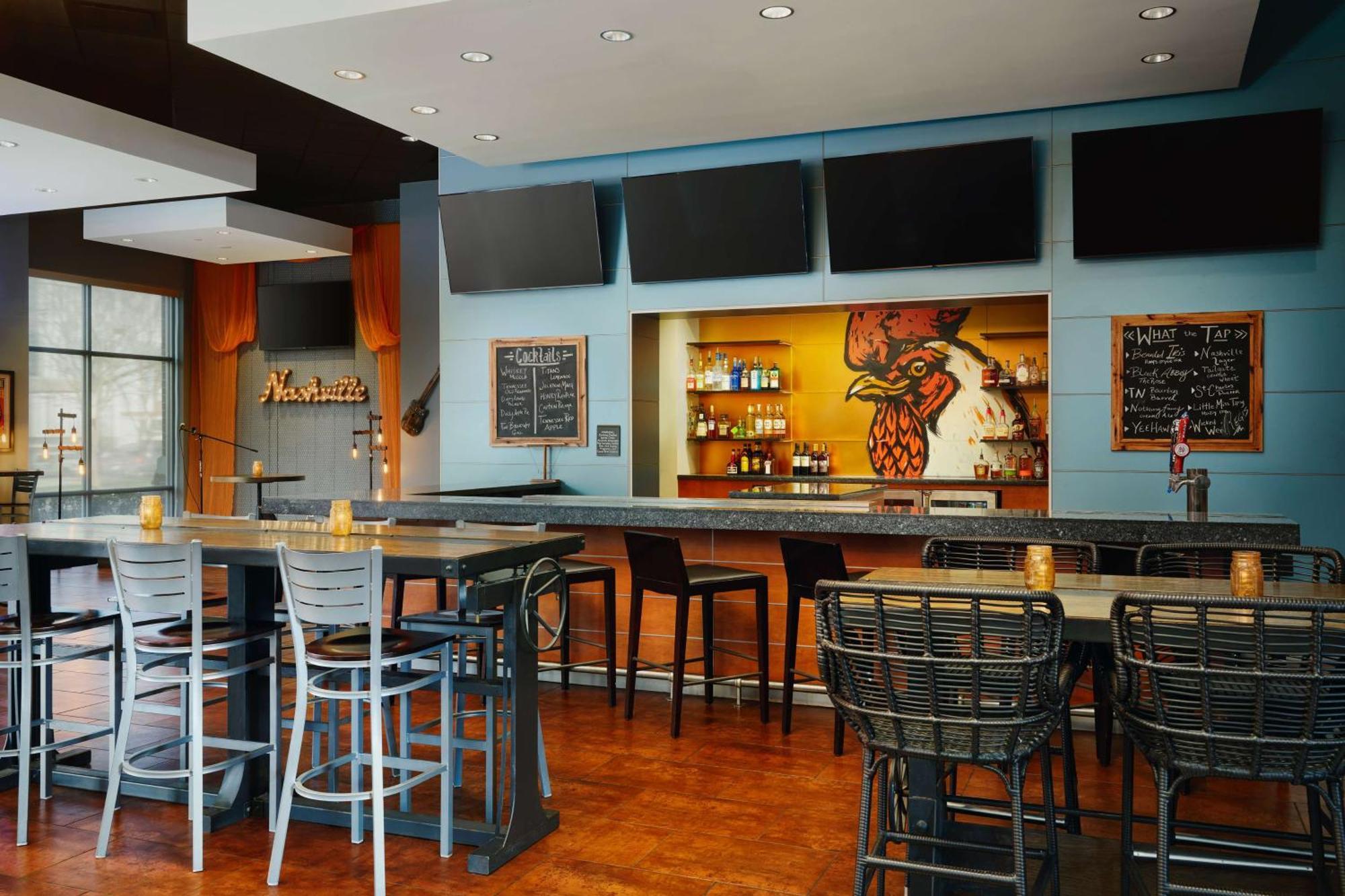 Hilton Garden Inn Nashville Downtown Convention Center Extérieur photo