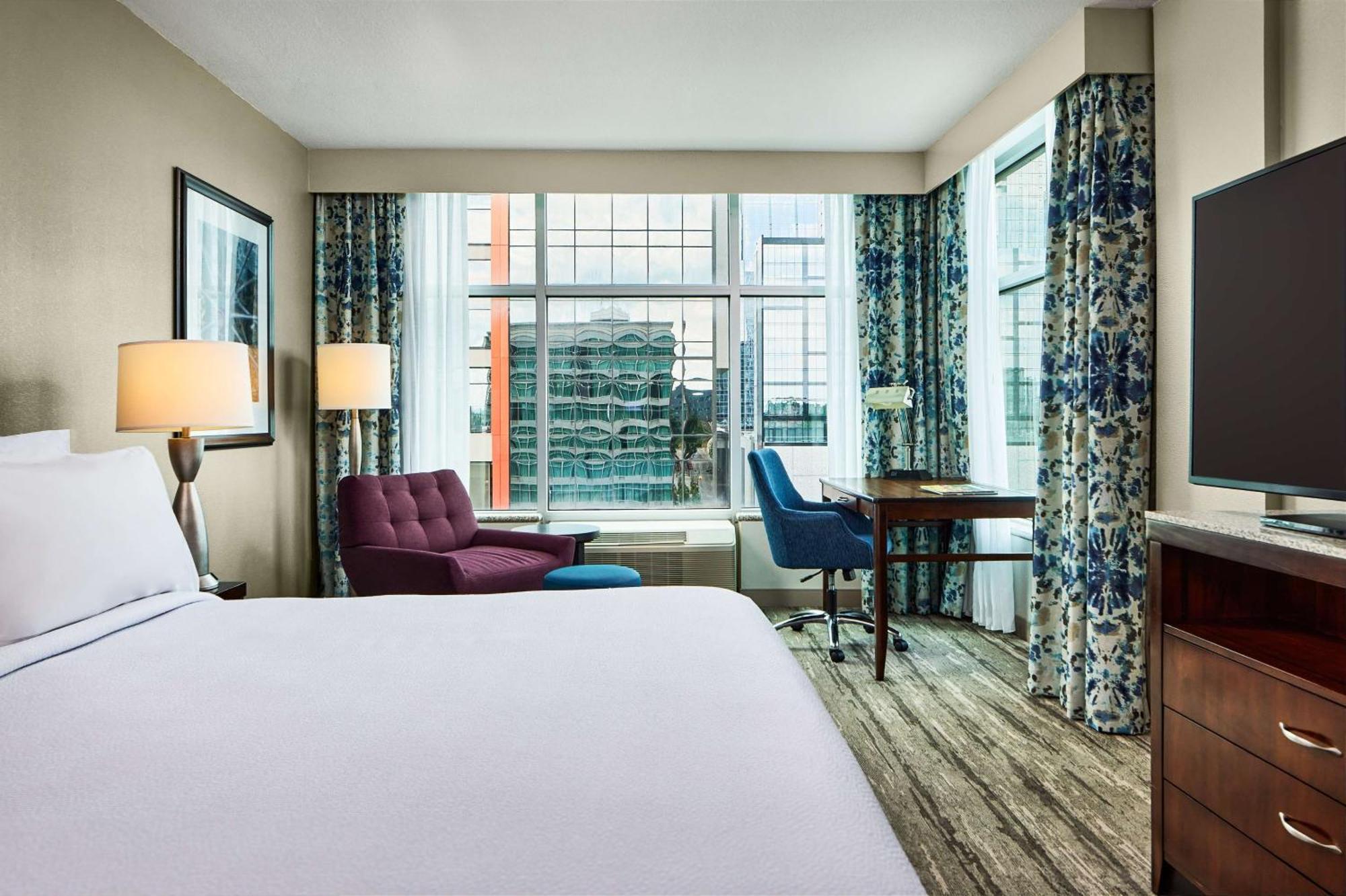 Hilton Garden Inn Nashville Downtown Convention Center Extérieur photo