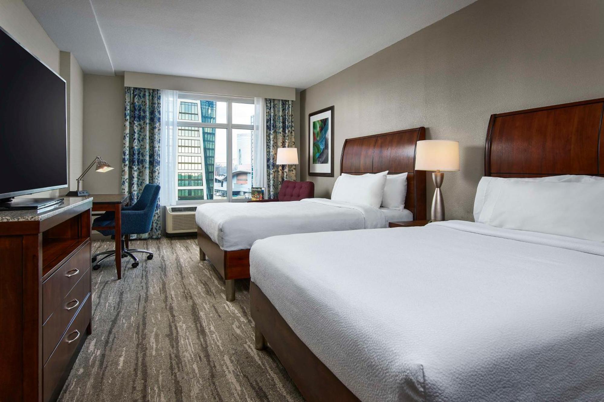 Hilton Garden Inn Nashville Downtown Convention Center Extérieur photo
