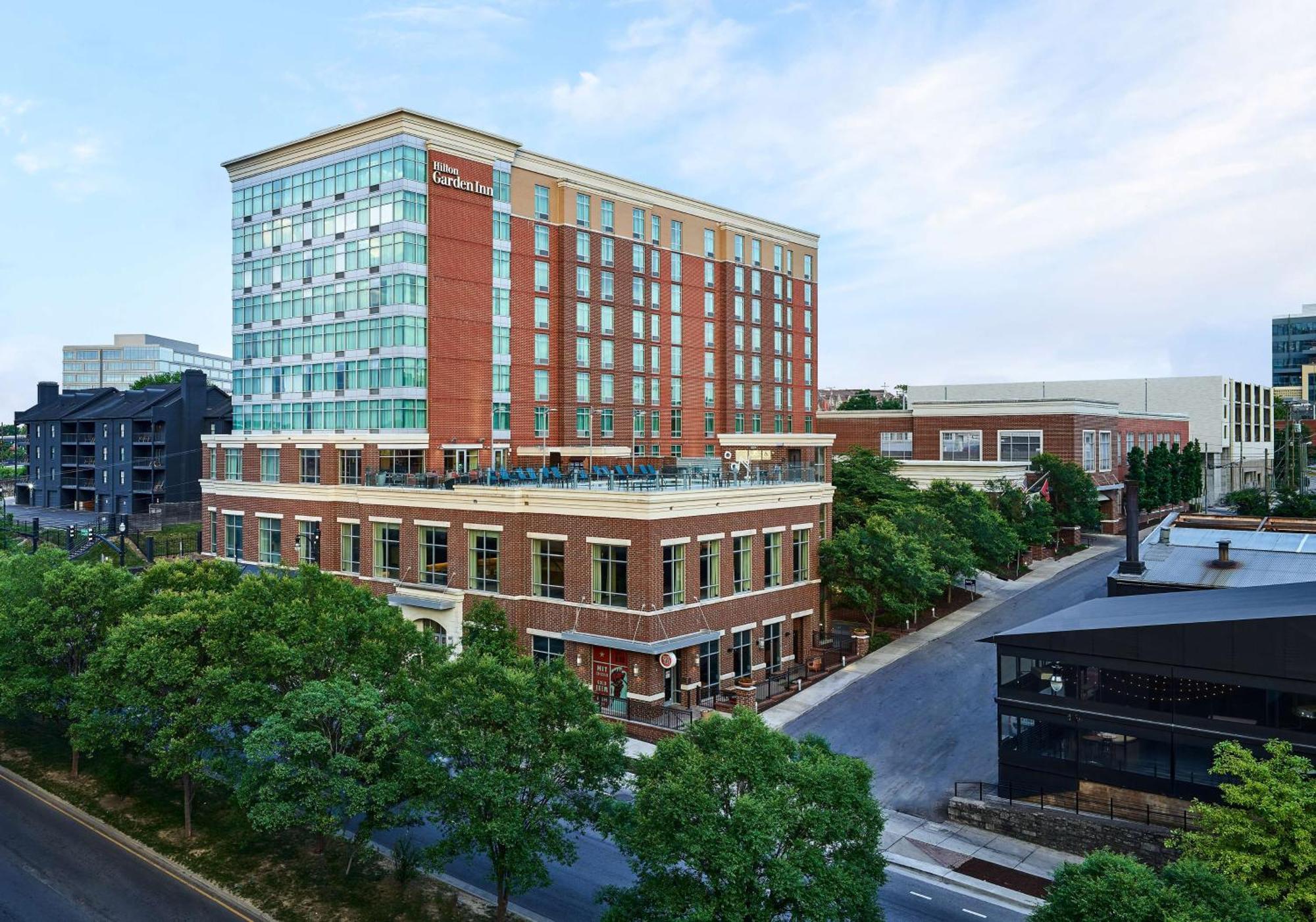 Hilton Garden Inn Nashville Downtown Convention Center Extérieur photo