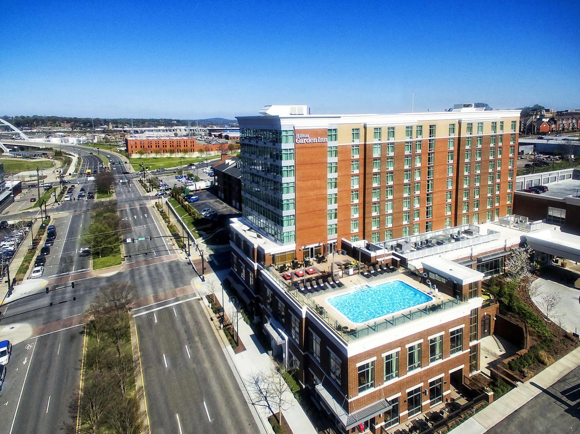 Hilton Garden Inn Nashville Downtown Convention Center Extérieur photo