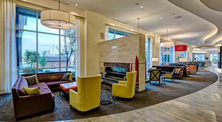 Hilton Garden Inn Nashville Downtown Convention Center Extérieur photo